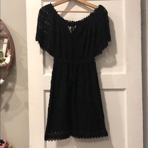 Black Lace Dress